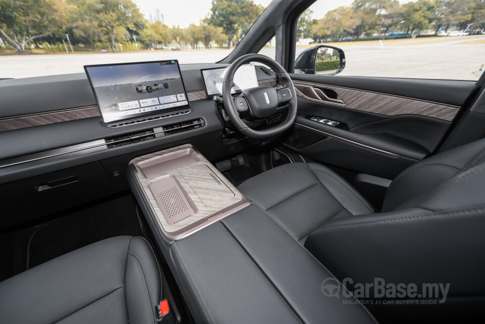GWM Wey G9 Mk1 (2026) Interior