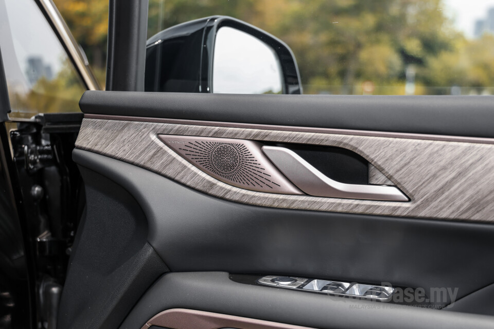 GWM Wey G9 Mk1 (2026) Interior