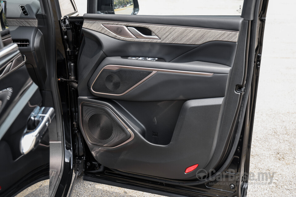 GWM Wey G9 Mk1 (2026) Interior