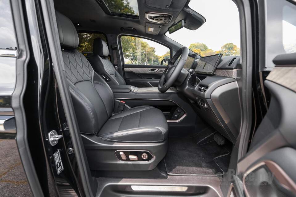 GWM Wey G9 Mk1 (2026) Interior