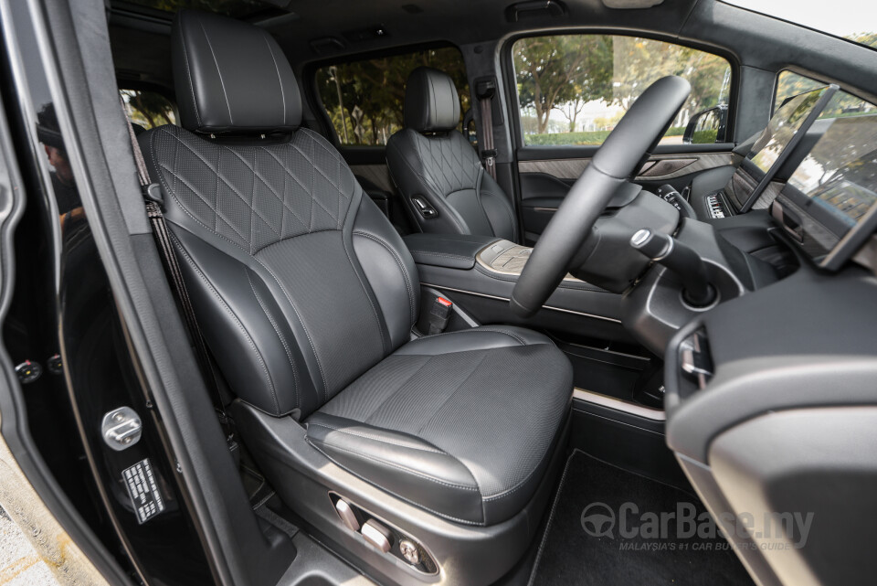 GWM Wey G9 Mk1 (2026) Interior
