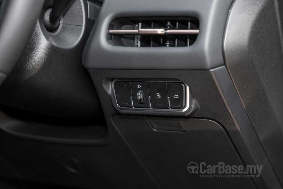 GWM Wey G9 Mk1 (2026) Interior