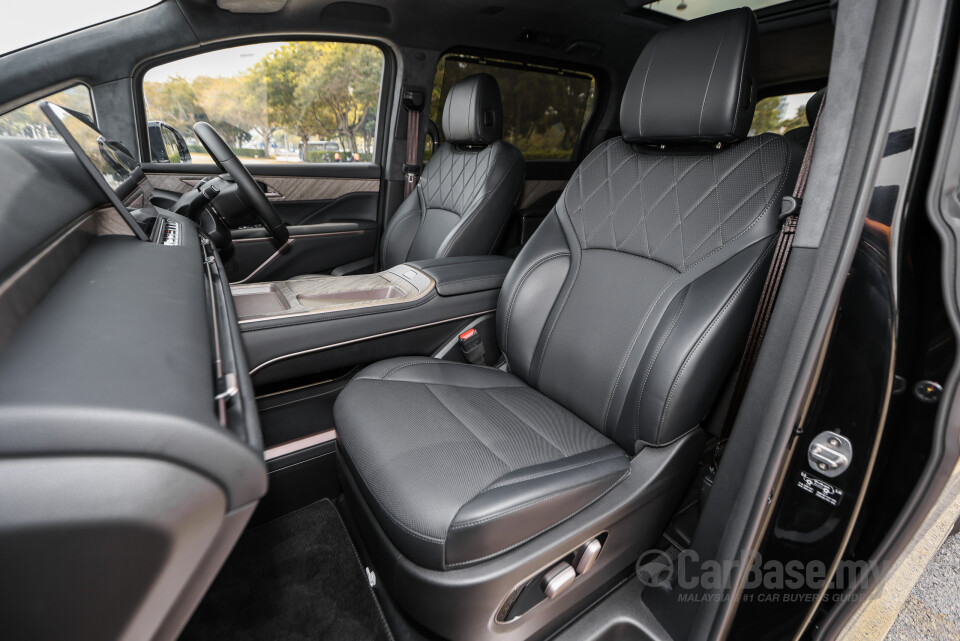 GWM Wey G9 Mk1 (2026) Interior