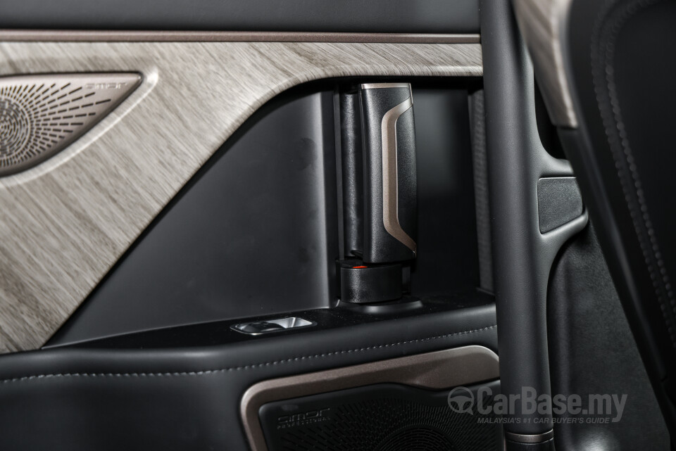 GWM Wey G9 Mk1 (2026) Interior