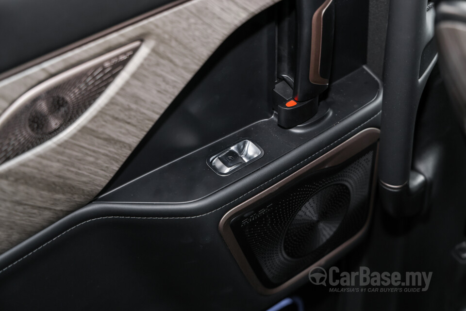 GWM Wey G9 Mk1 (2026) Interior
