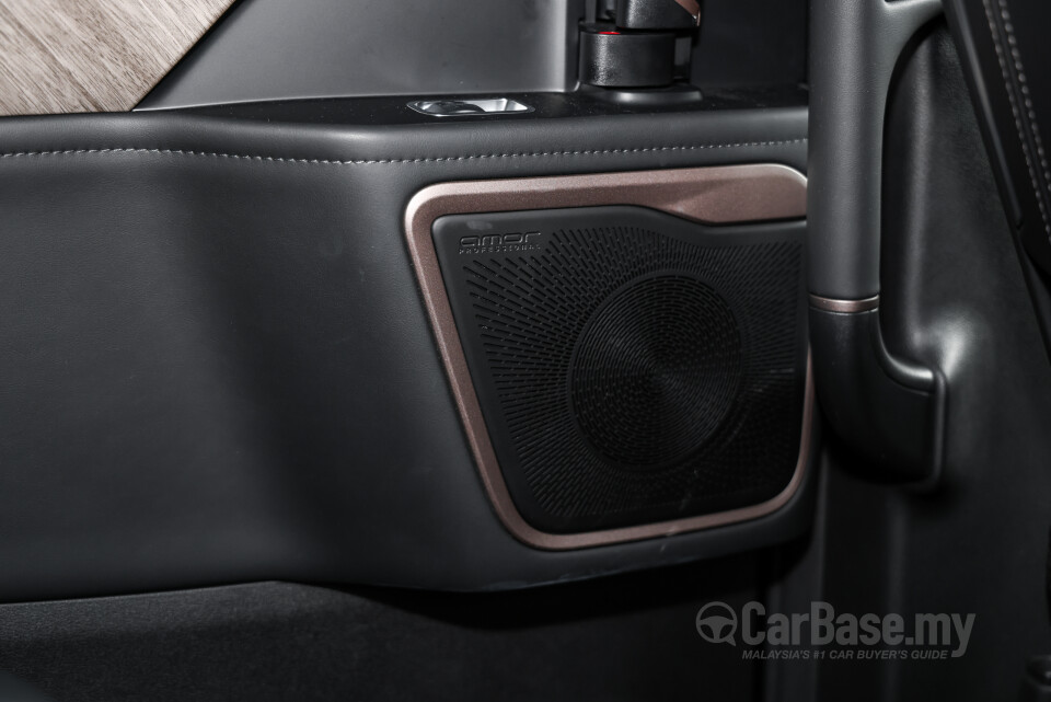GWM Wey G9 Mk1 (2026) Interior