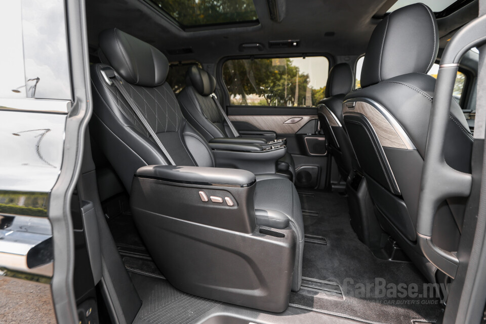 GWM Wey G9 Mk1 (2026) Interior