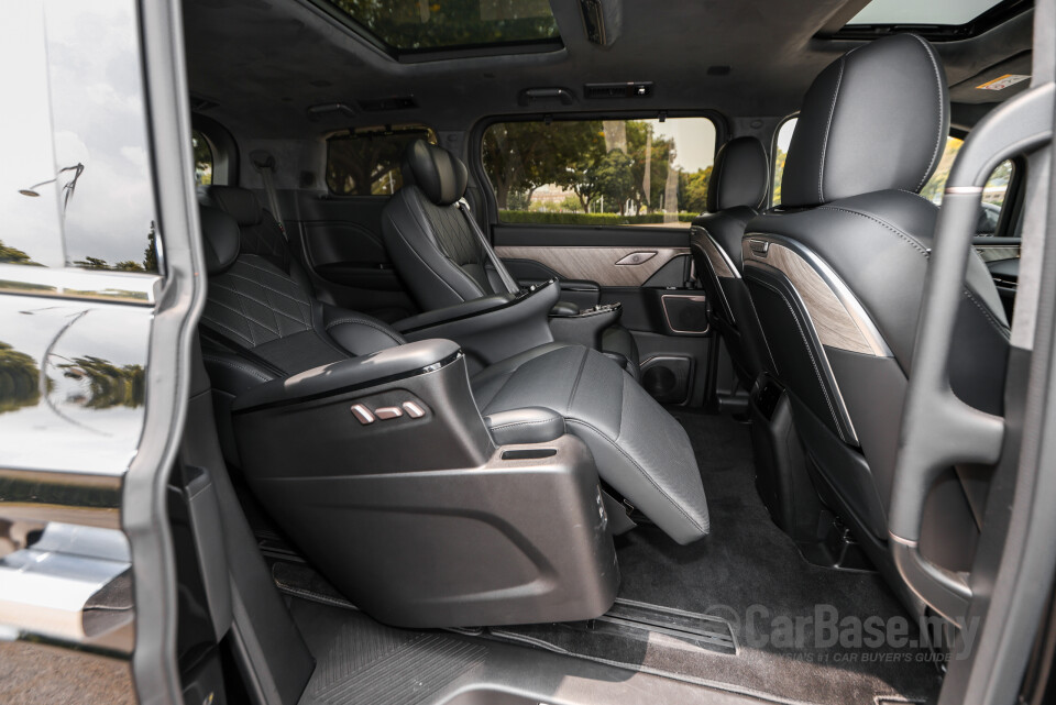 GWM Wey G9 Mk1 (2026) Interior