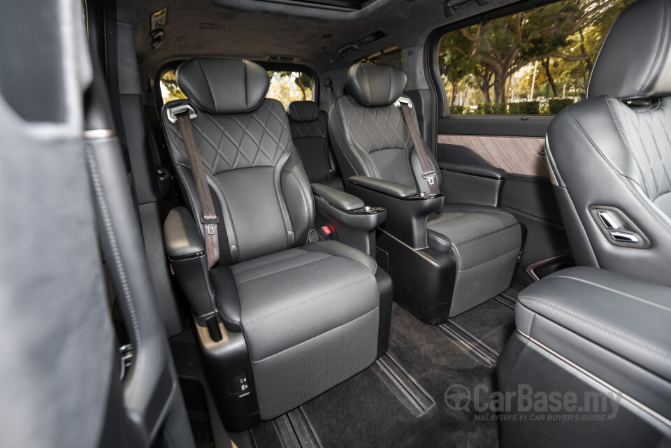 GWM Wey G9 Mk1 (2026) Interior