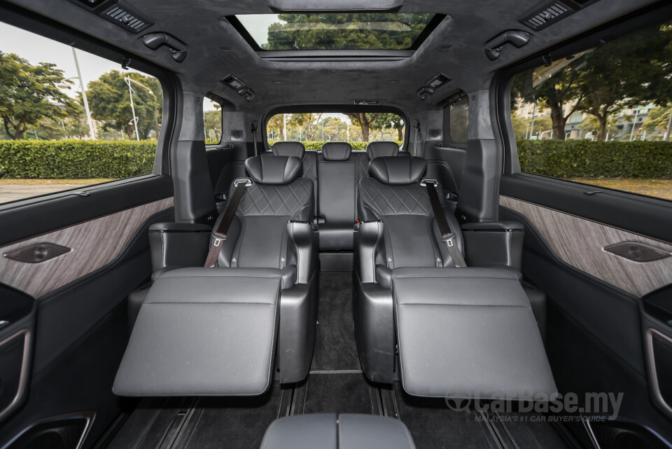 GWM Wey G9 Mk1 (2026) Interior