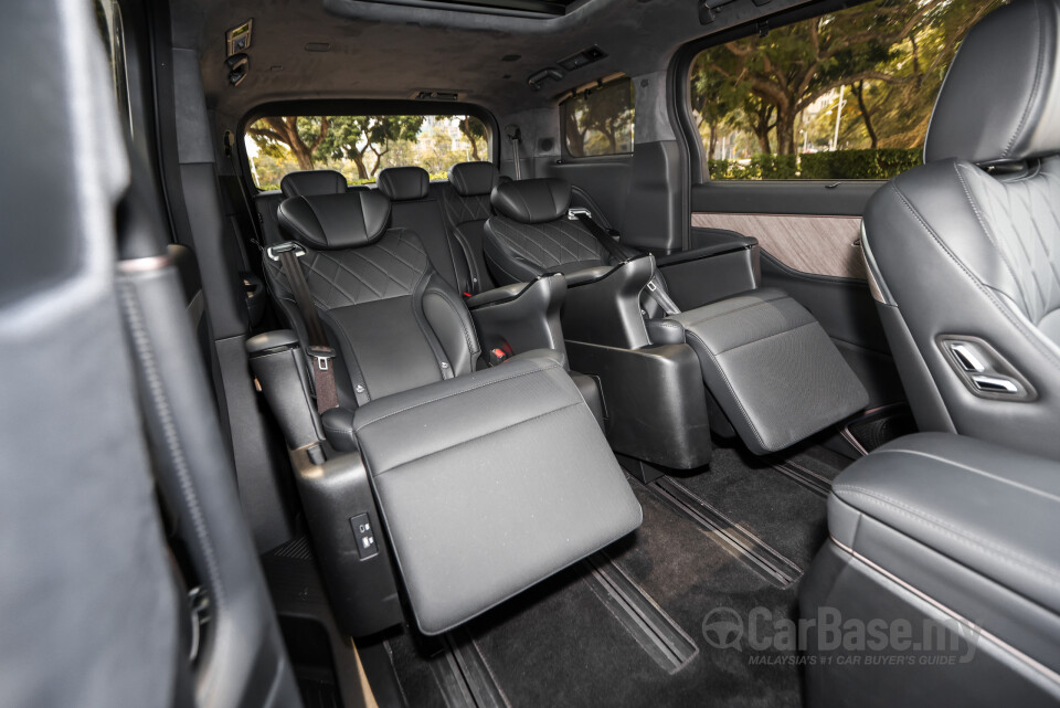 GWM Wey G9 Mk1 (2026) Interior