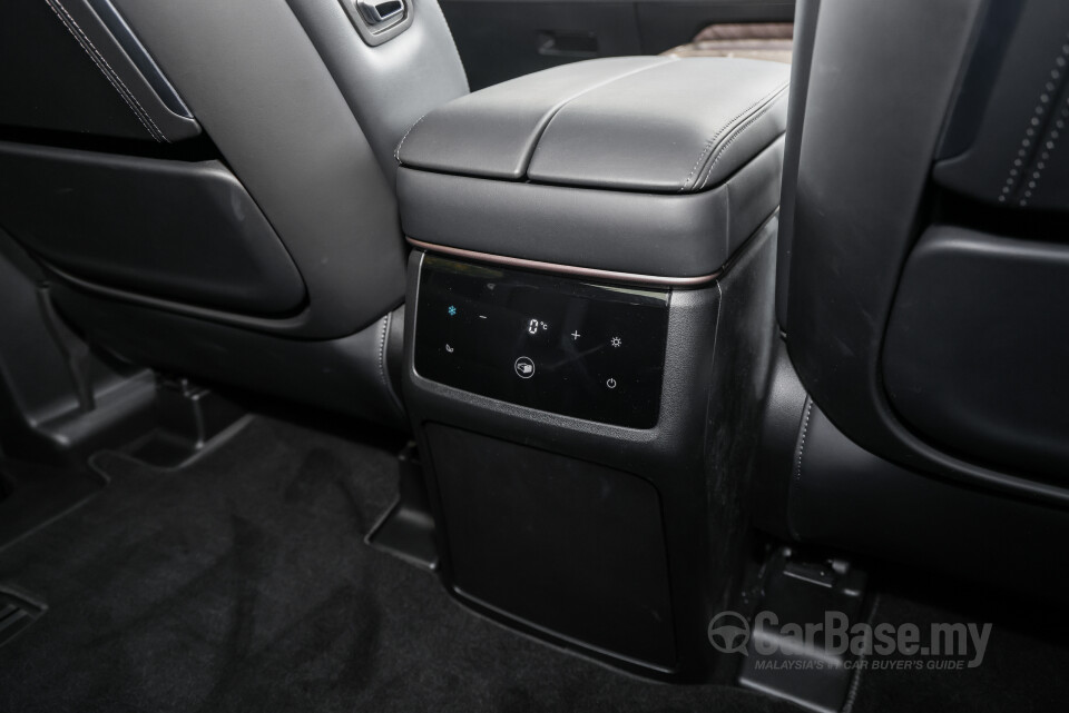 GWM Wey G9 Mk1 (2026) Interior