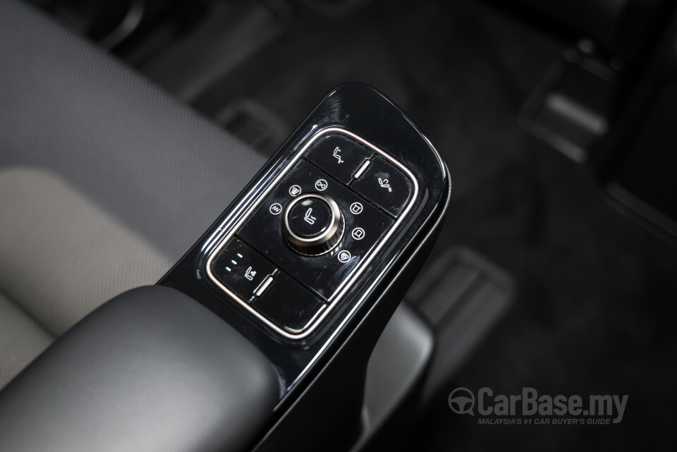 GWM Wey G9 Mk1 (2026) Interior