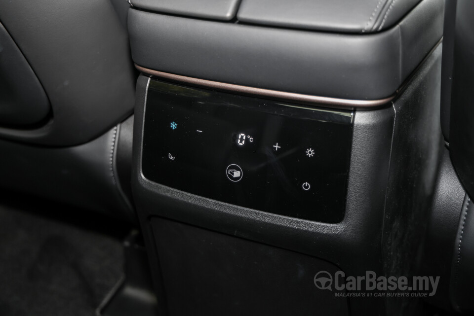 GWM Wey G9 Mk1 (2026) Interior