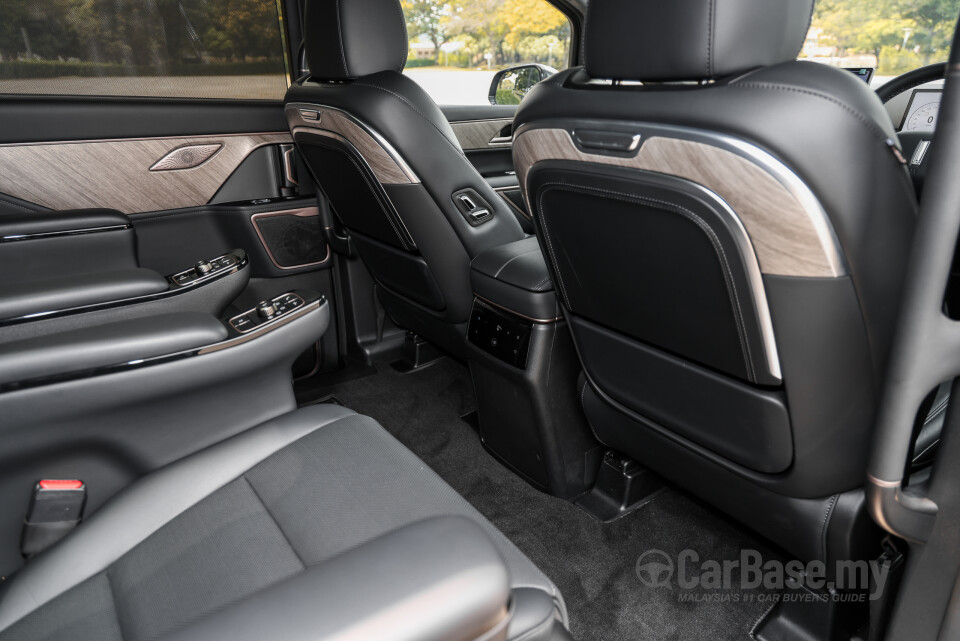 GWM Wey G9 Mk1 (2026) Interior