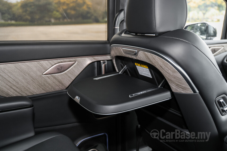 GWM Wey G9 Mk1 (2026) Interior