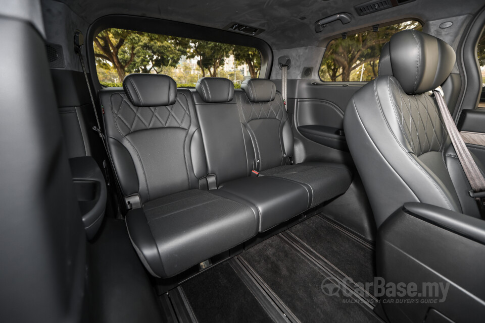 GWM Wey G9 Mk1 (2026) Interior