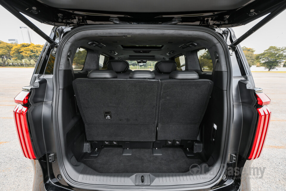 GWM Wey G9 Mk1 (2026) Interior