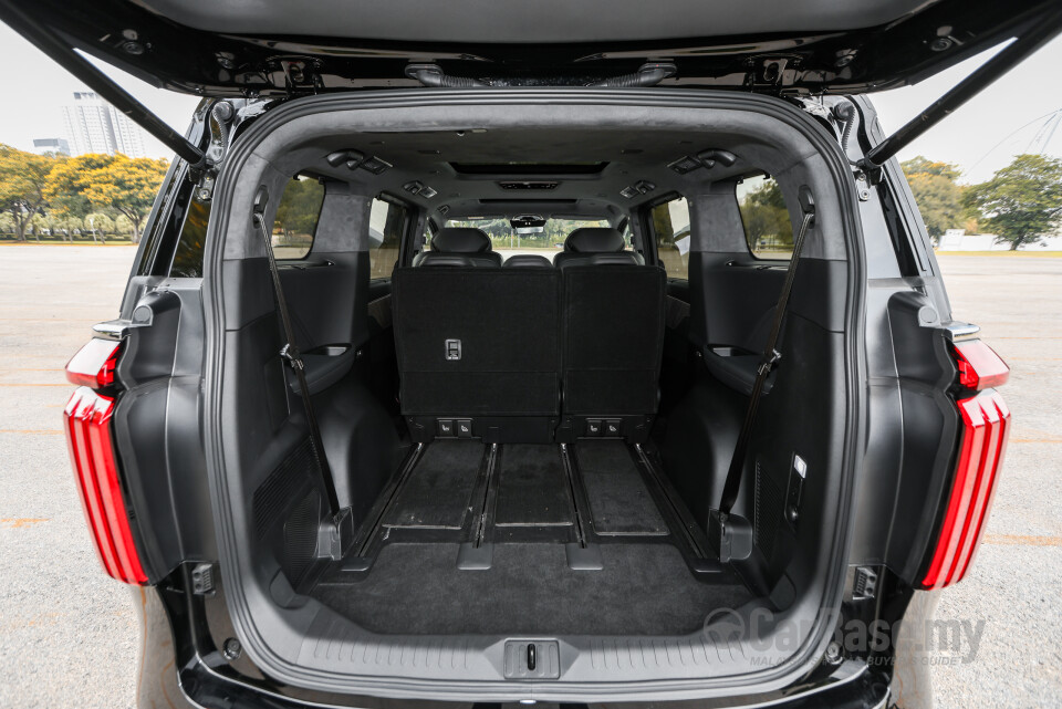 GWM Wey G9 Mk1 (2026) Interior