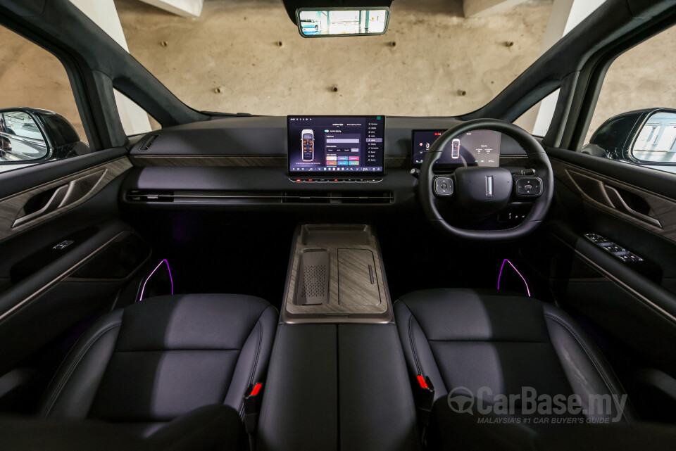 GWM Wey G9 Mk1 (2026) Interior