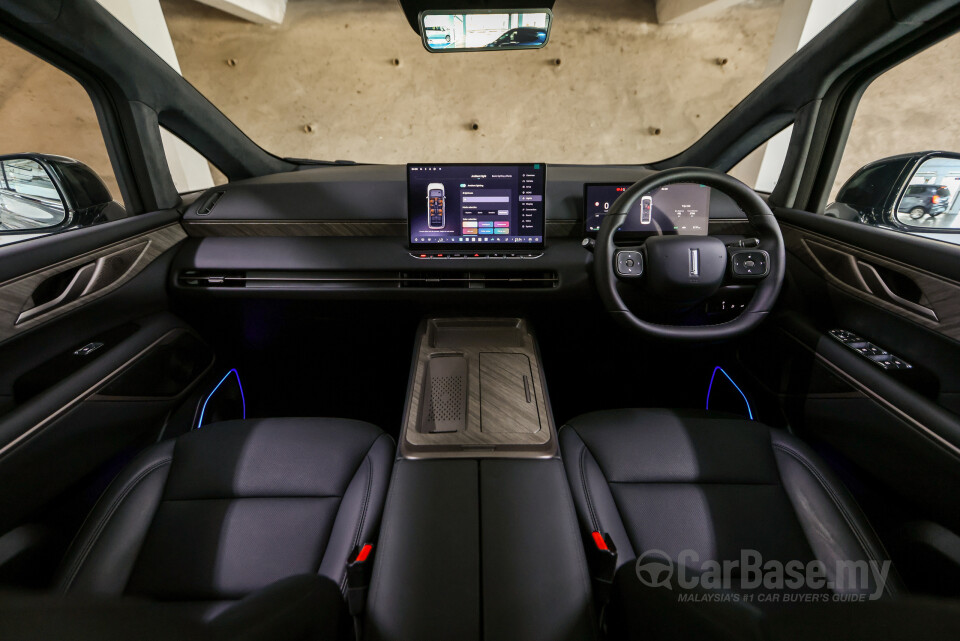 GWM Wey G9 Mk1 (2026) Interior