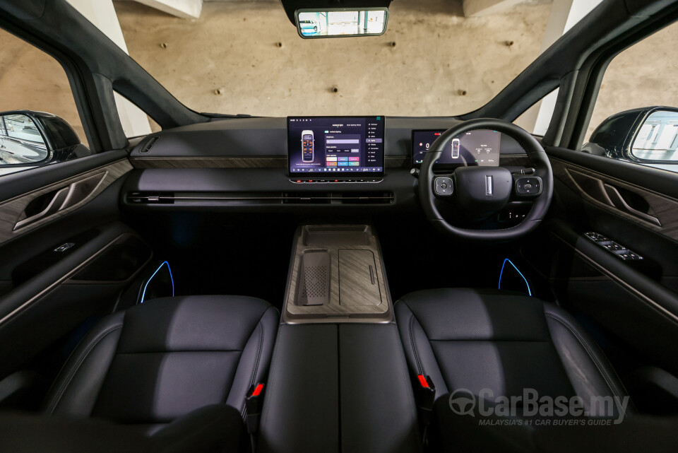 GWM Wey G9 Mk1 (2026) Interior