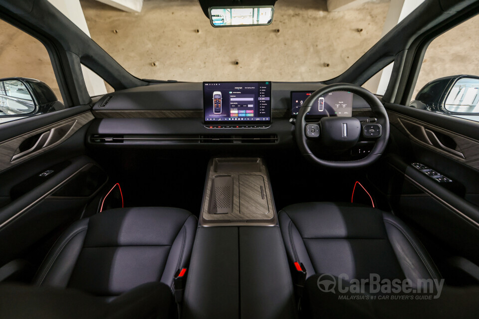 GWM Wey G9 Mk1 (2026) Interior