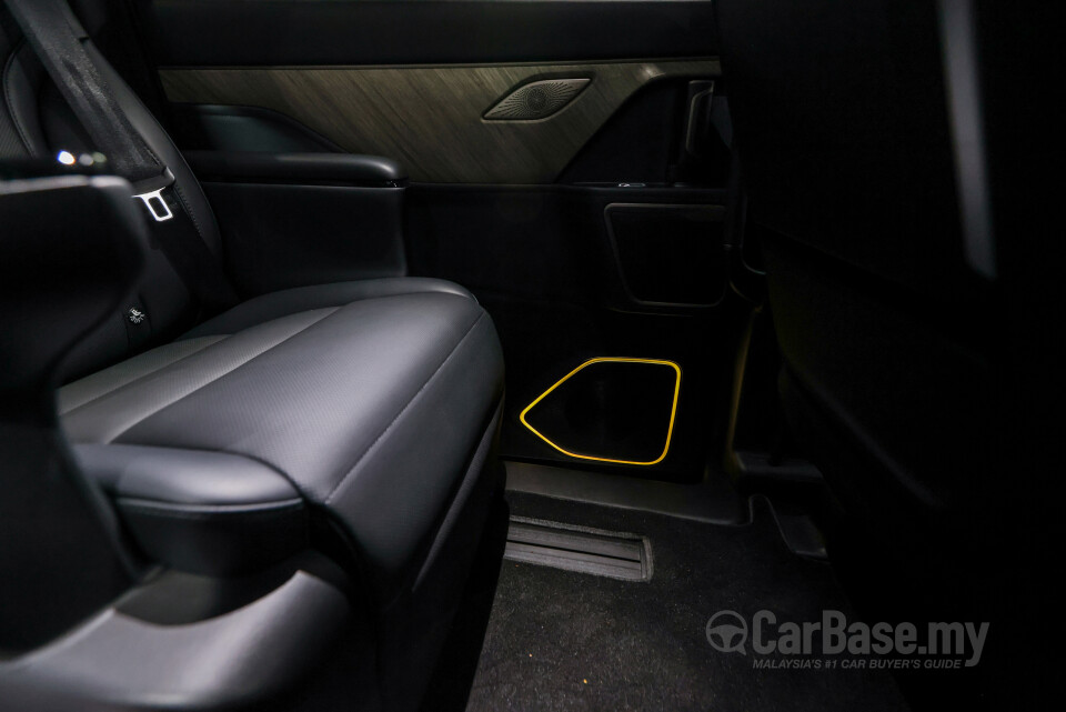 GWM Wey G9 Mk1 (2026) Interior