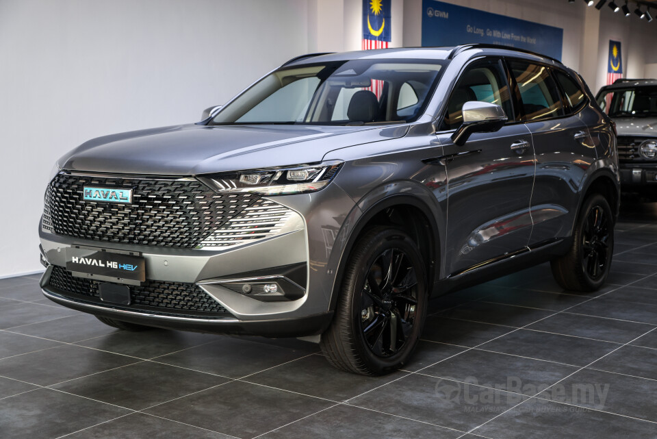 GWM Haval H6 Mk3 (2024) Exterior