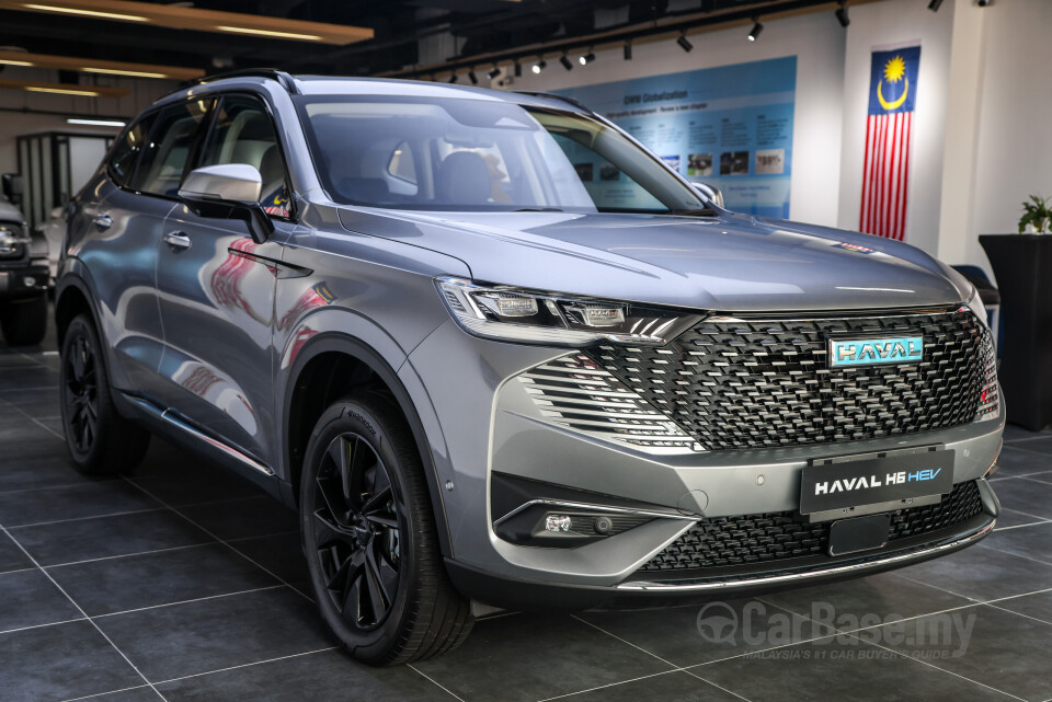 GWM Haval H6 Mk3 (2024) Exterior