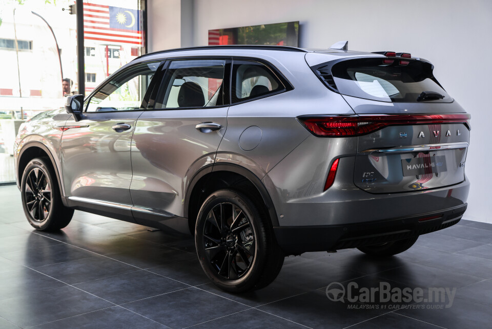 GWM Haval H6 Mk3 (2024) Exterior