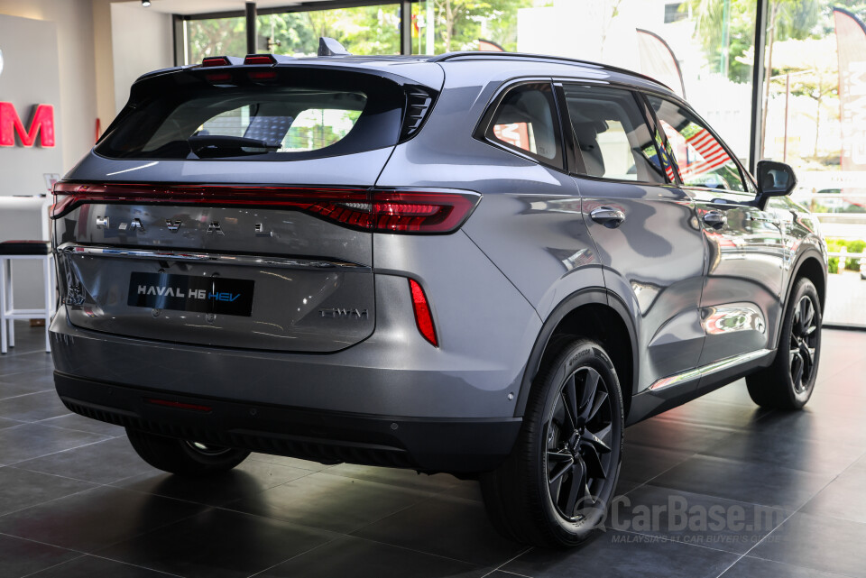 GWM Haval H6 Mk3 (2024) Exterior