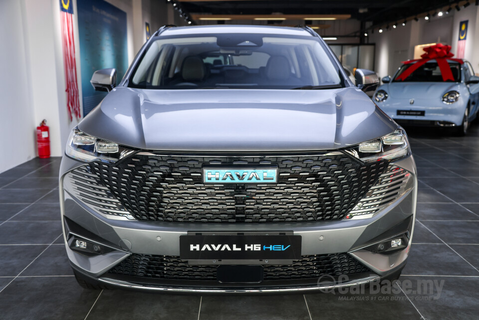 GWM Haval H6 Mk3 (2024) Exterior