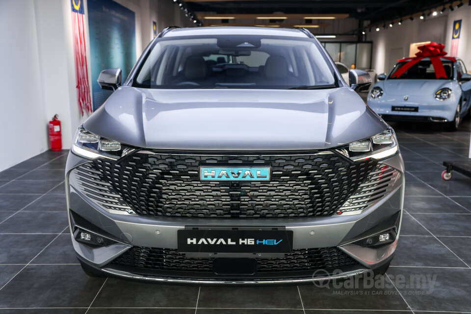 GWM Haval H6 Mk3 (2024) Exterior