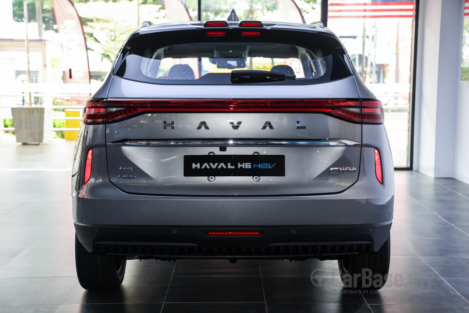 GWM Haval H6 Mk3 (2024) Exterior