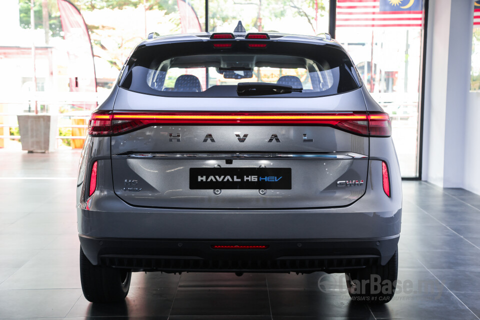 GWM Haval H6 Mk3 (2024) Exterior