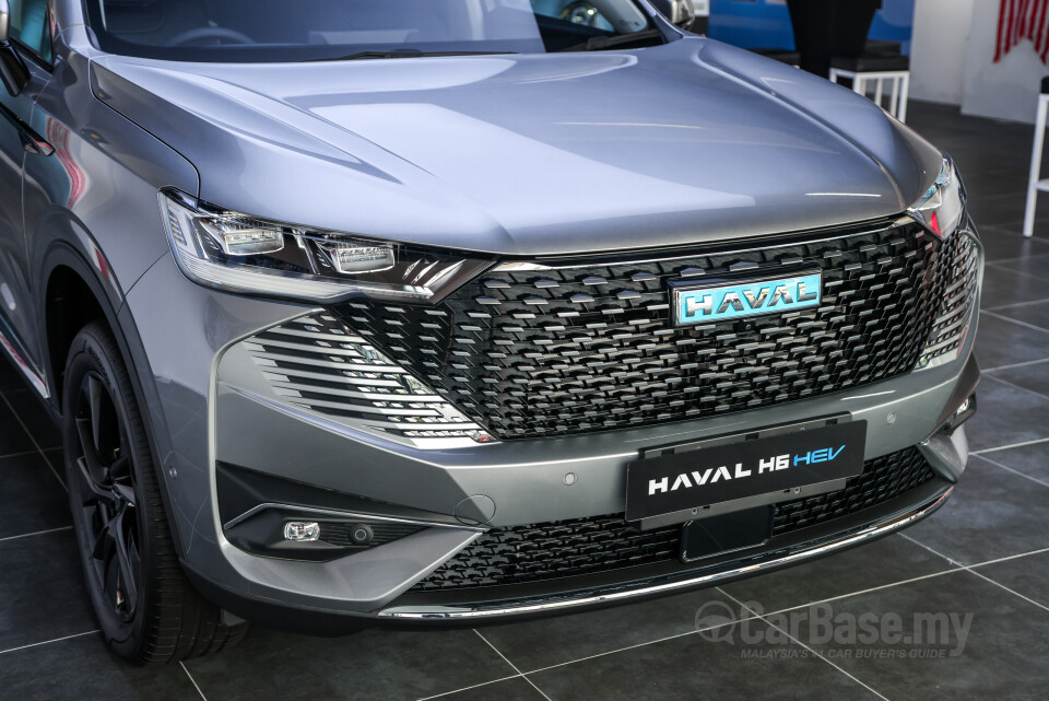 GWM Haval H6 Mk3 (2024) Exterior
