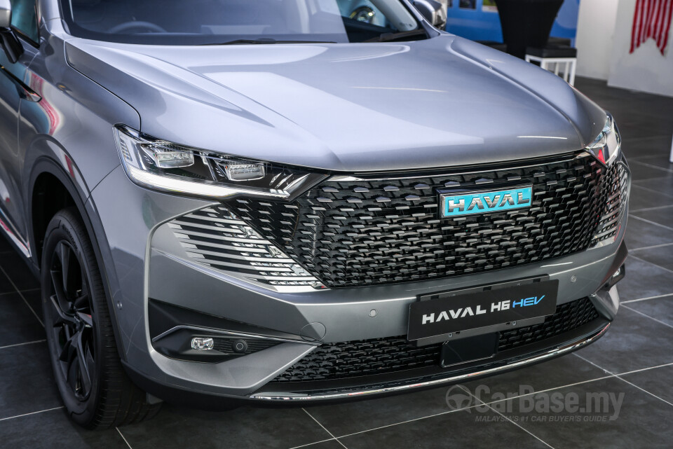 GWM Haval H6 Mk3 (2024) Exterior