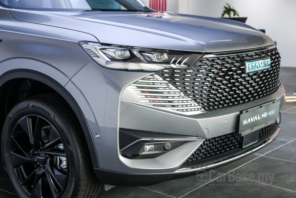 GWM Haval H6 Mk3 (2024) Exterior