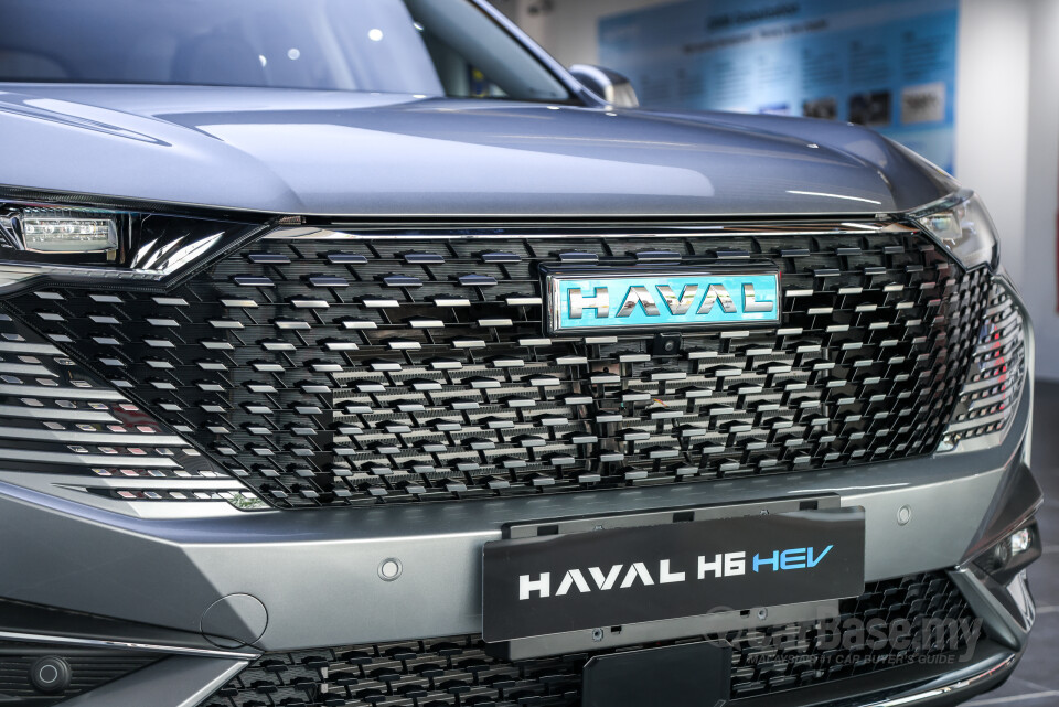 GWM Haval H6 Mk3 (2024) Exterior