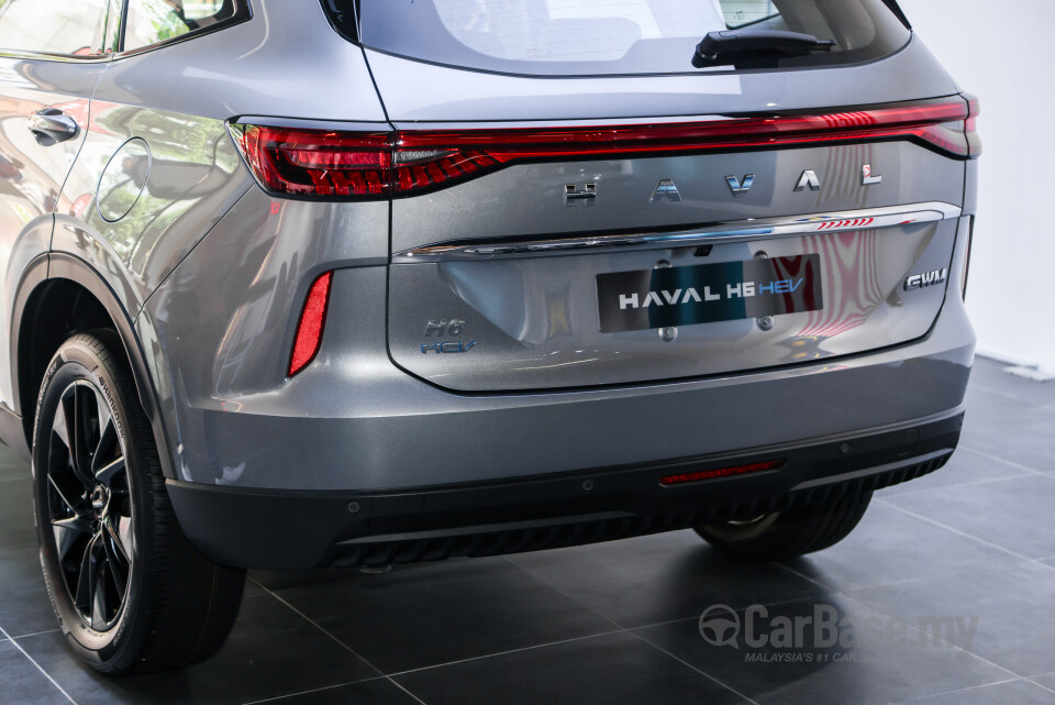 GWM Haval H6 Mk3 (2024) Exterior