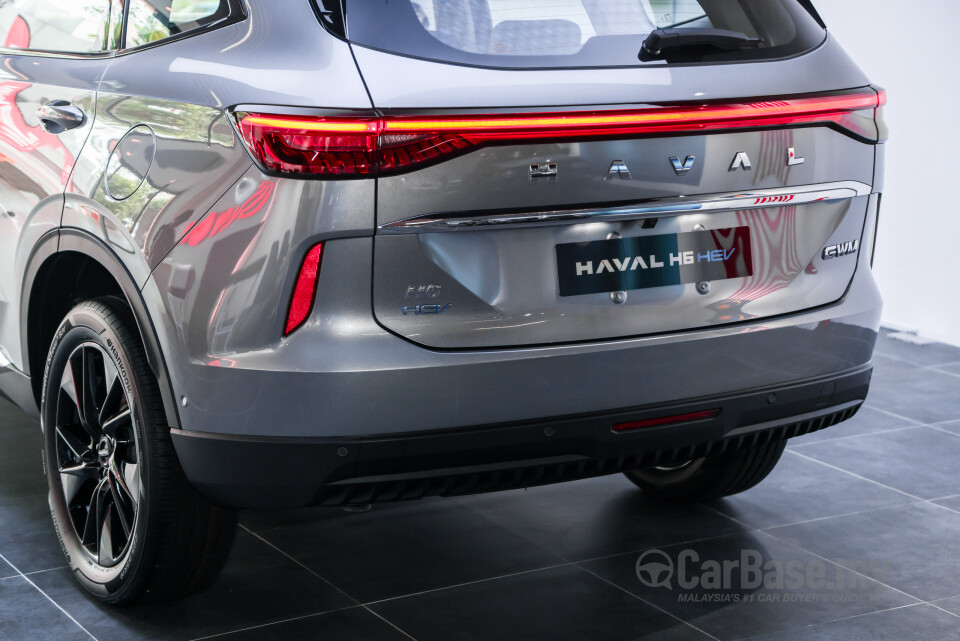 GWM Haval H6 Mk3 (2024) Exterior