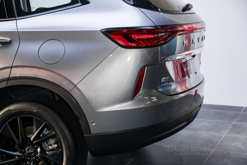GWM Haval H6 Mk3 (2024) Exterior