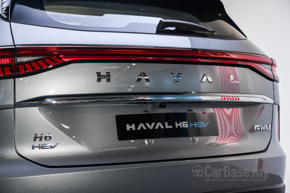 GWM Haval H6 Mk3 (2024) Exterior