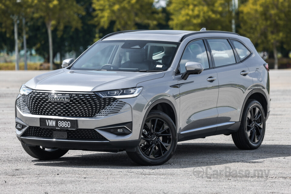 GWM Haval H6 Mk3 (2024) Exterior