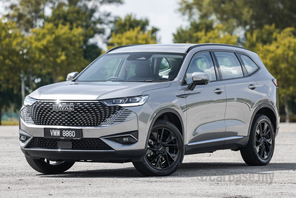 GWM Haval H6 Mk3 (2024) Exterior