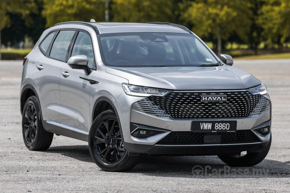 GWM Haval H6 Mk3 (2024) Exterior
