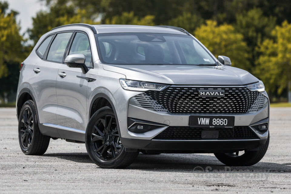 GWM Haval H6 Mk3 (2024) Exterior