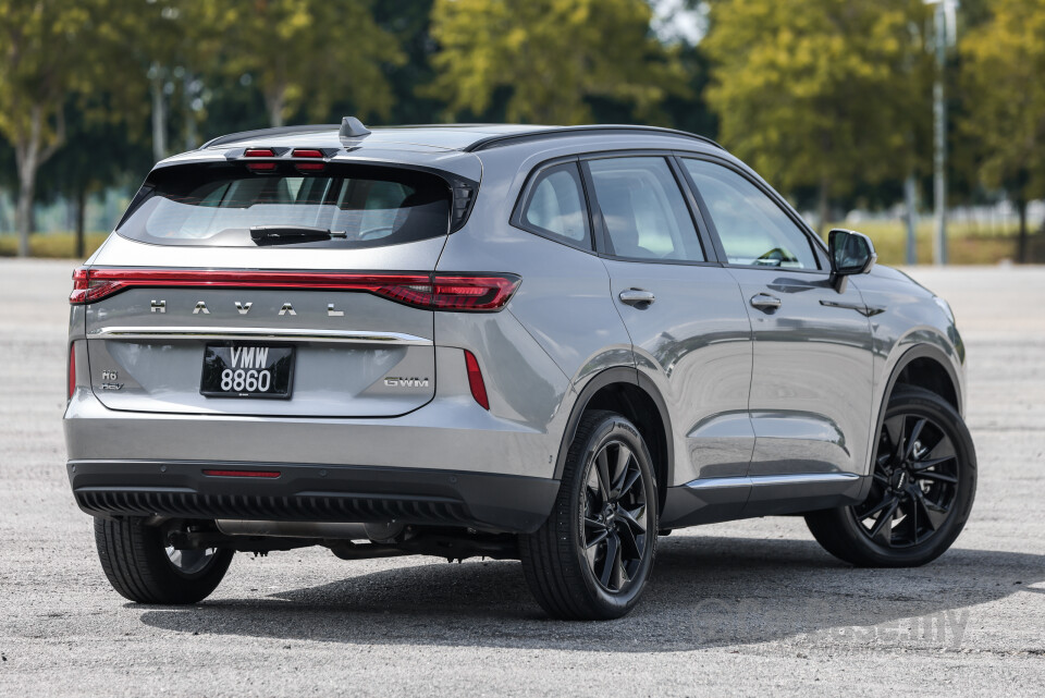 GWM Haval H6 Mk3 (2024) Exterior