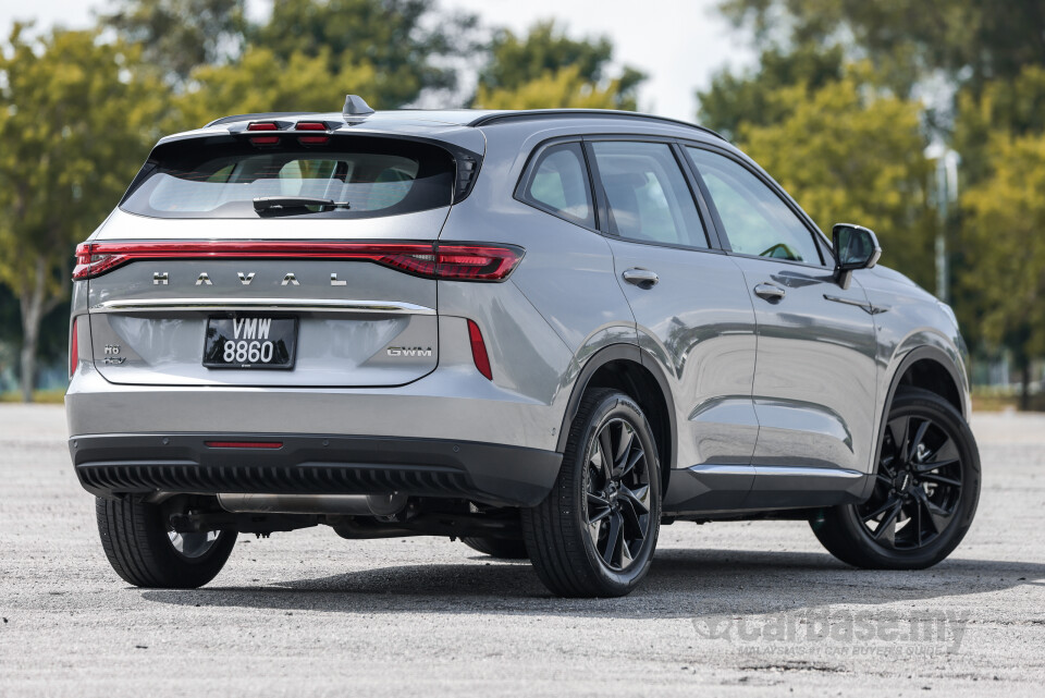 GWM Haval H6 Mk3 (2024) Exterior
